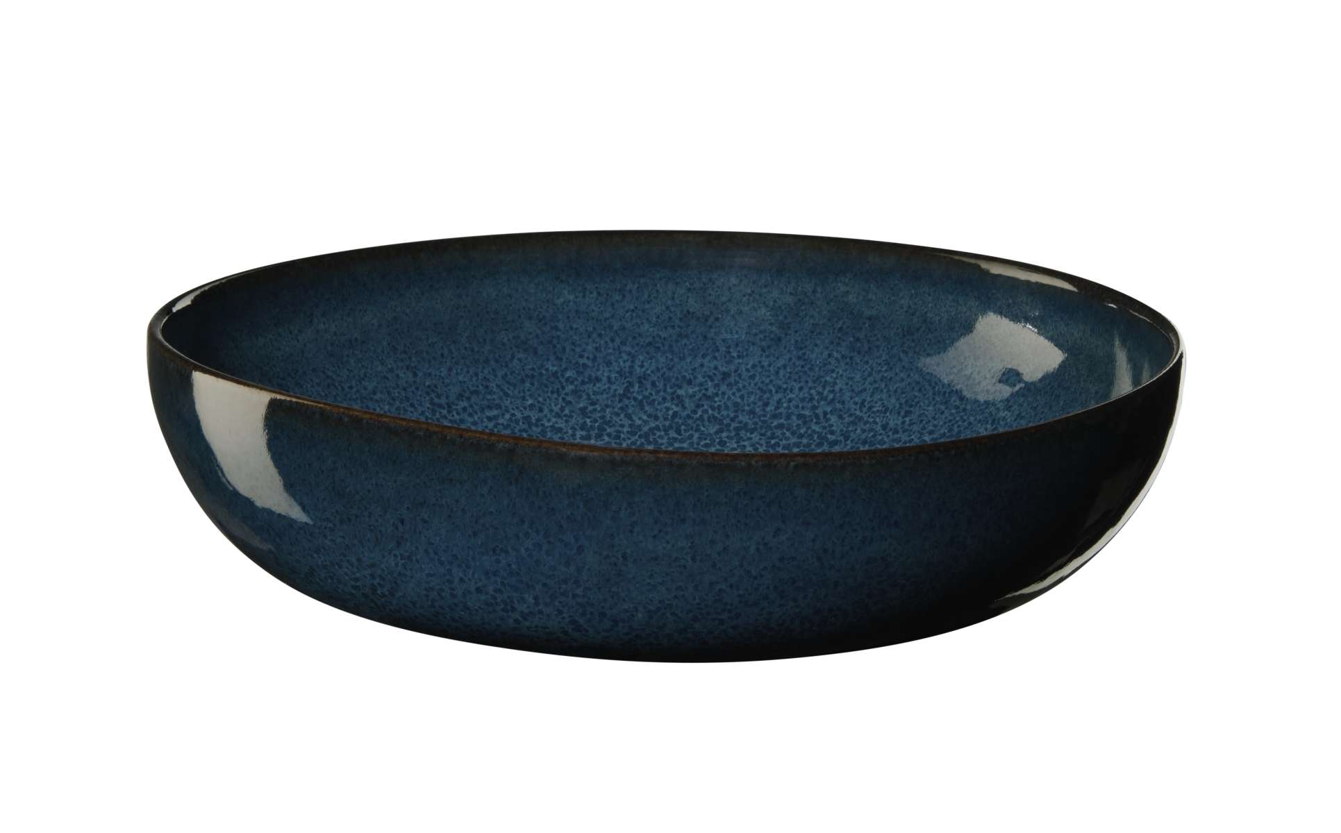 photo de présentaton de Assiette à pâtes 21Ø, Midnight blue