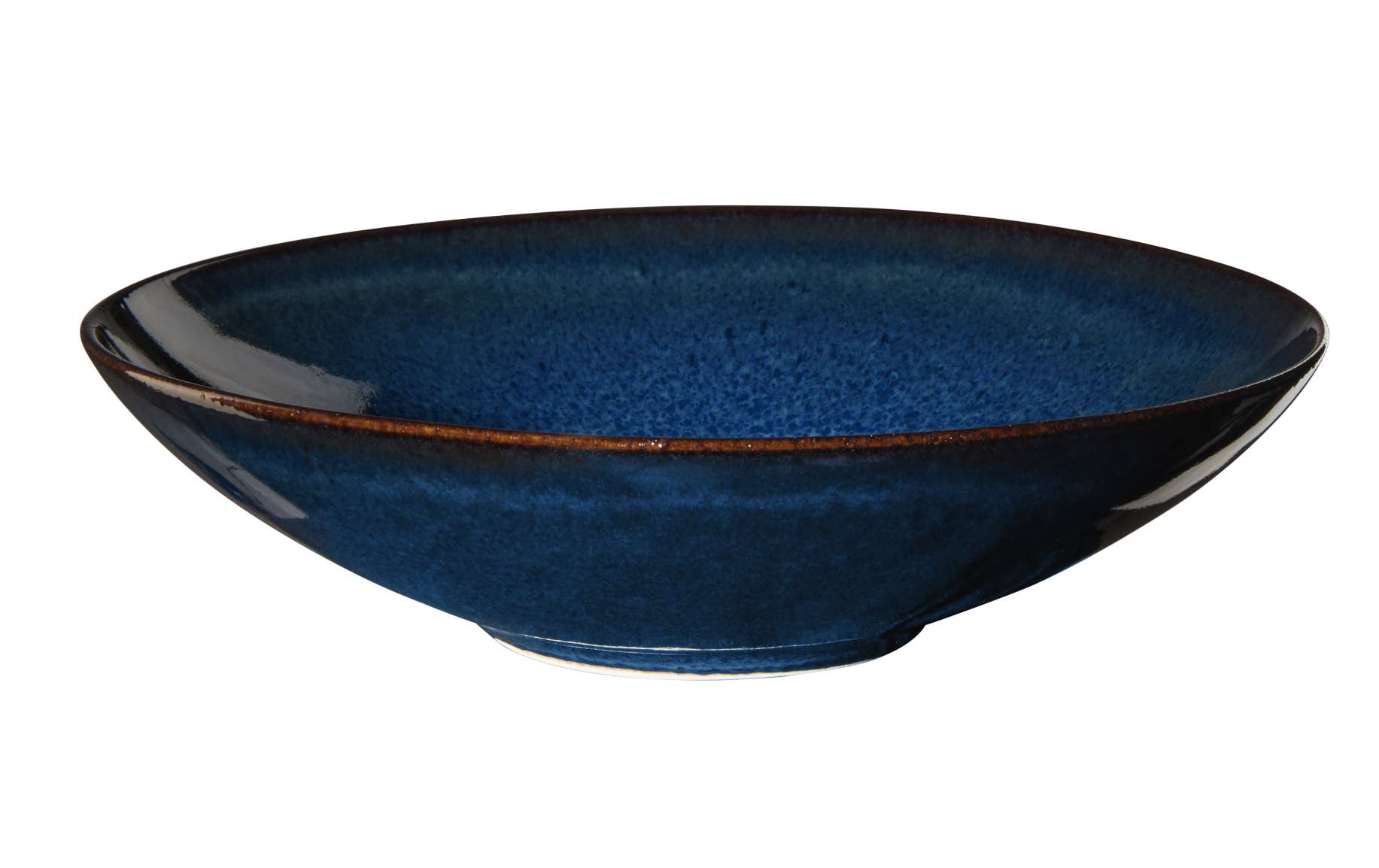 photo de présentaton de Assiette à gourmet 23Ø, Midnight blue