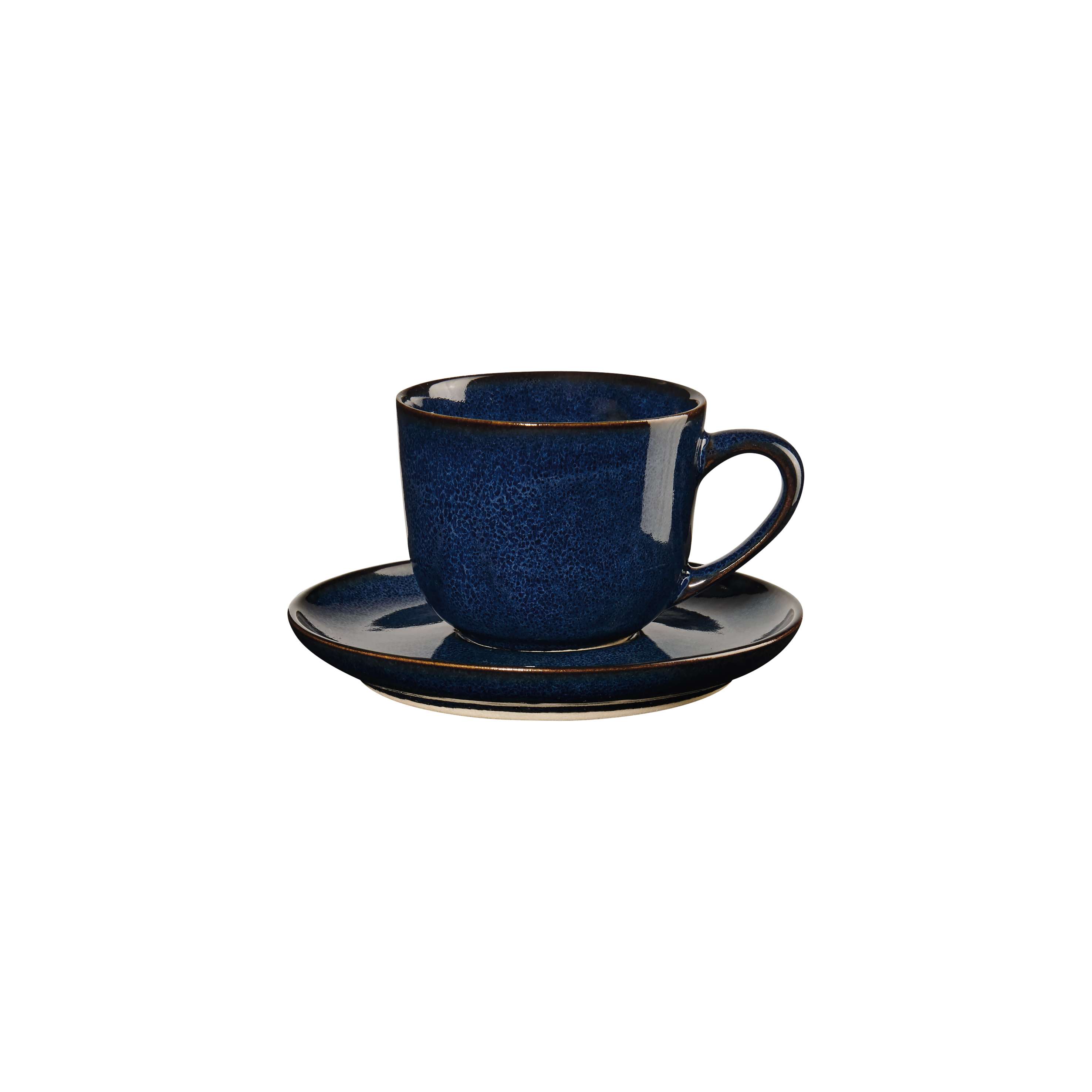 photo de présentaton de Tasse à expresso avec soucoupe, Midnight blue