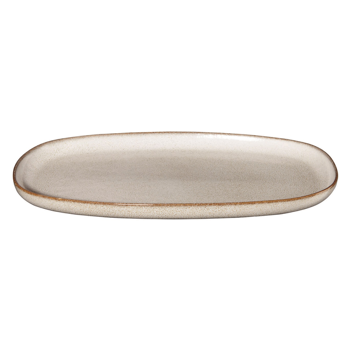 photo de présentaton de Plat, Oval, Sand