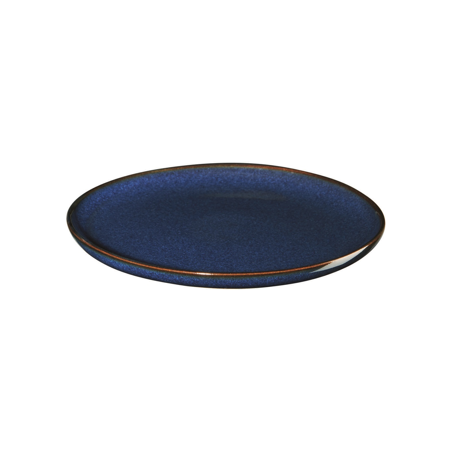 photo de présentaton de Assiette à pain 14.5Ø, Midnight blue